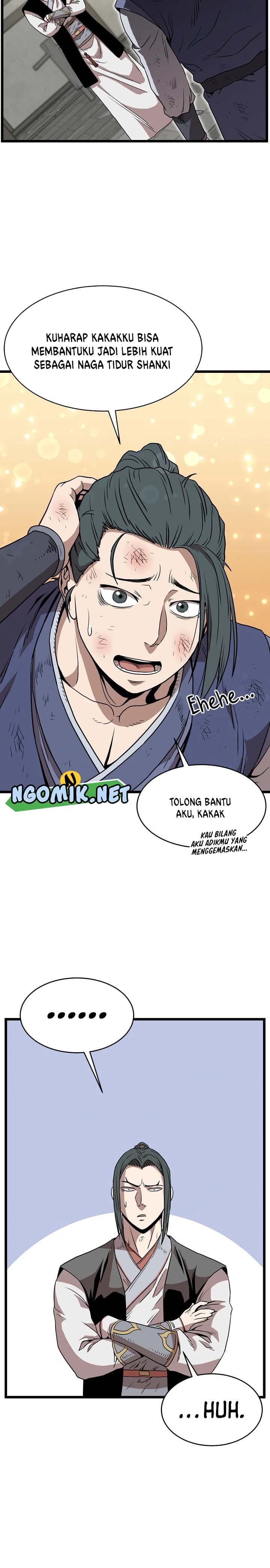 Halaman 21 dari Log-In Murim Chapter 65