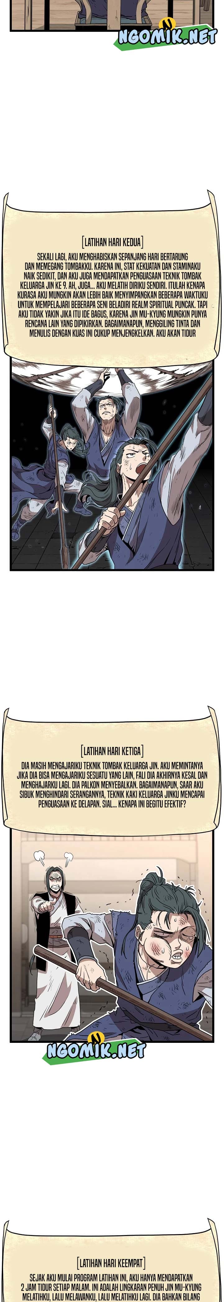 Halaman 23 dari Log-In Murim Chapter 65