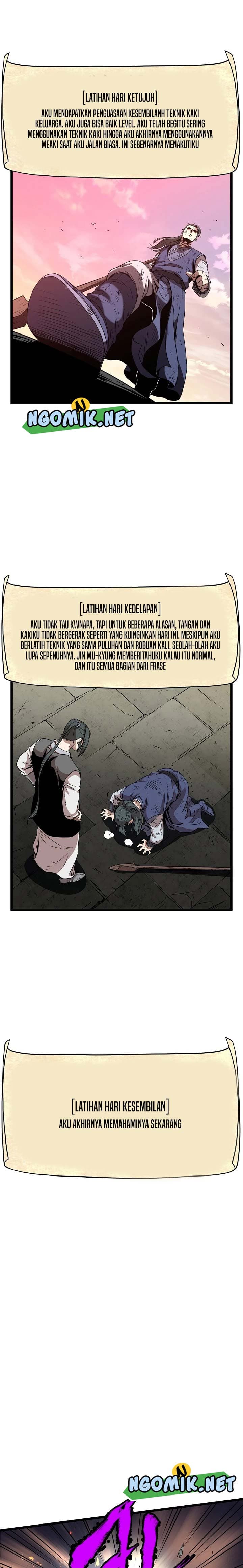 Halaman 25 dari Log-In Murim Chapter 65