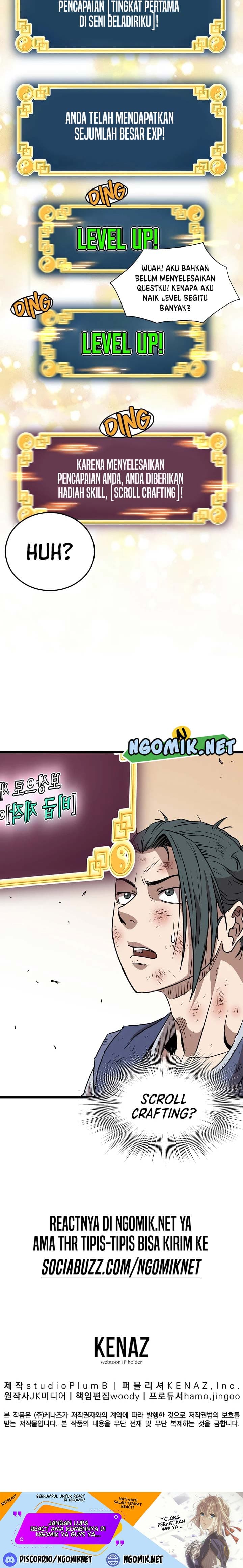 Halaman 29 dari Log-In Murim Chapter 65