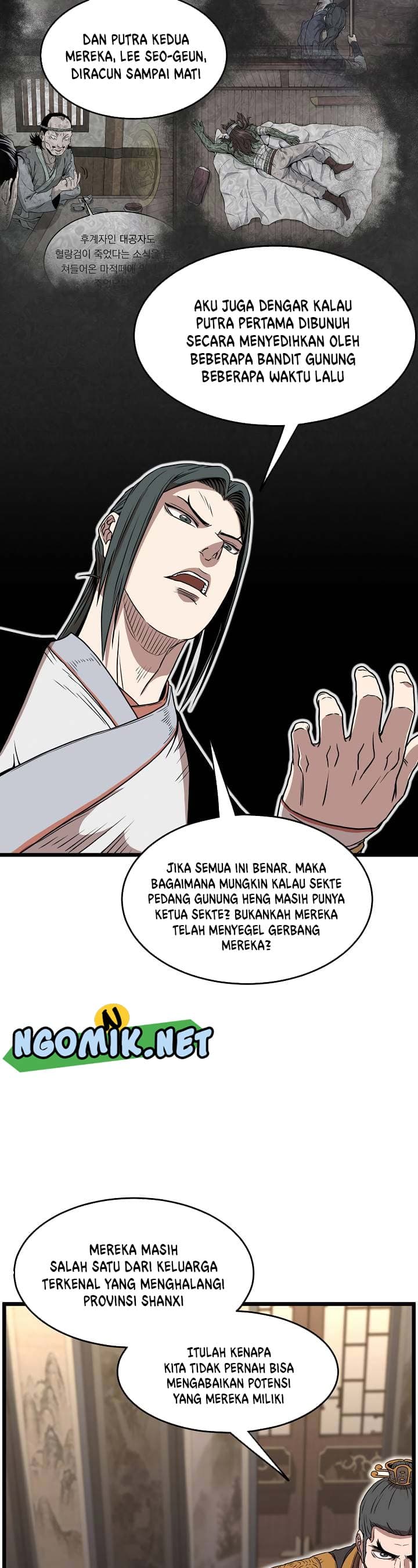Halaman 16 dari Log-In Murim Chapter 66