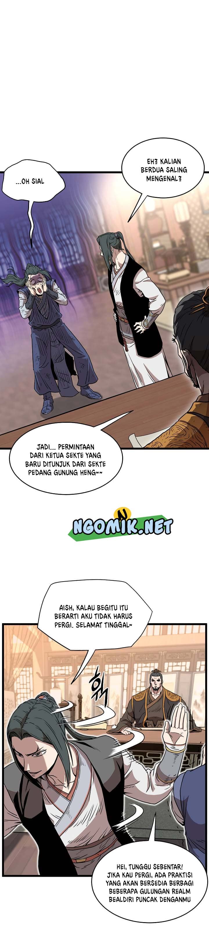 Halaman 20 dari Log-In Murim Chapter 66