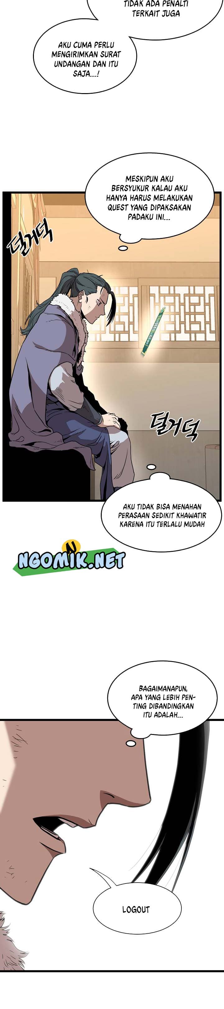 Halaman 23 dari Log-In Murim Chapter 66