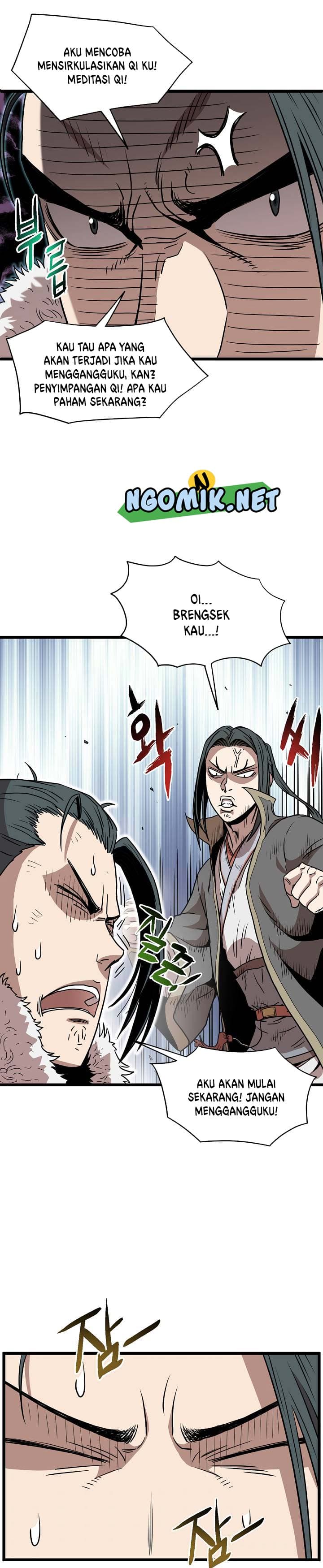 Halaman 28 dari Log-In Murim Chapter 66