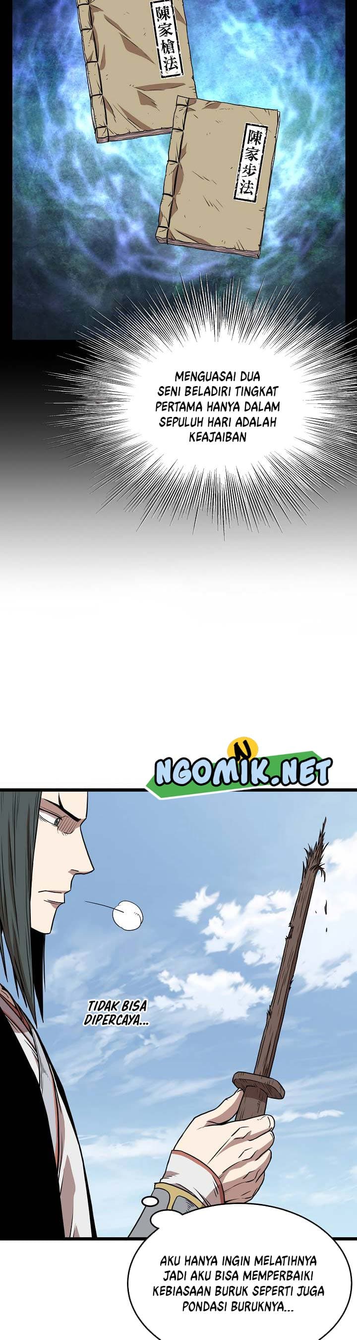 Halaman 3 dari Log-In Murim Chapter 66
