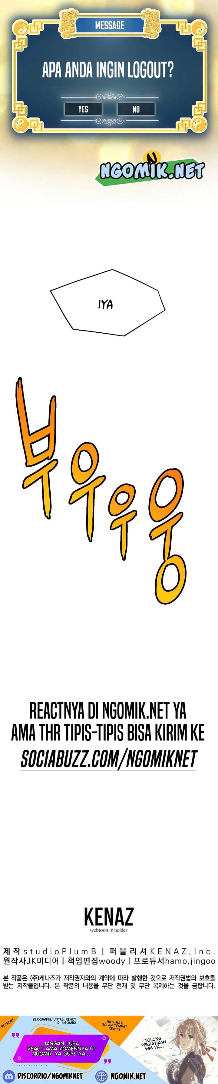 Halaman 31 dari Log-In Murim Chapter 66