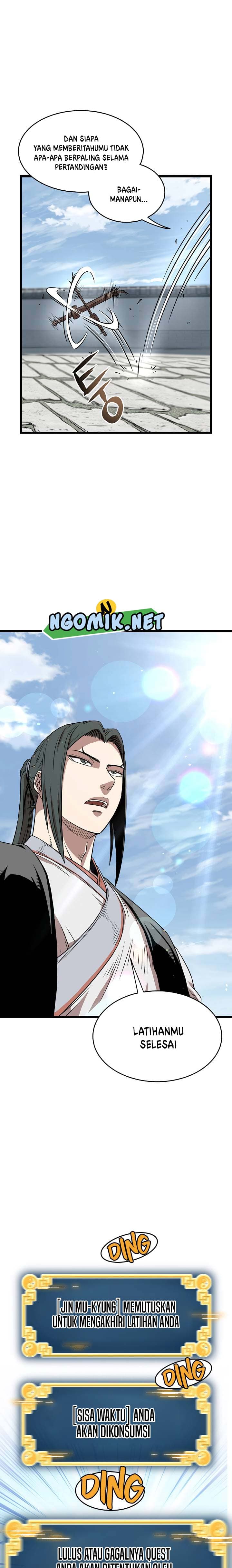 Halaman 8 dari Log-In Murim Chapter 66