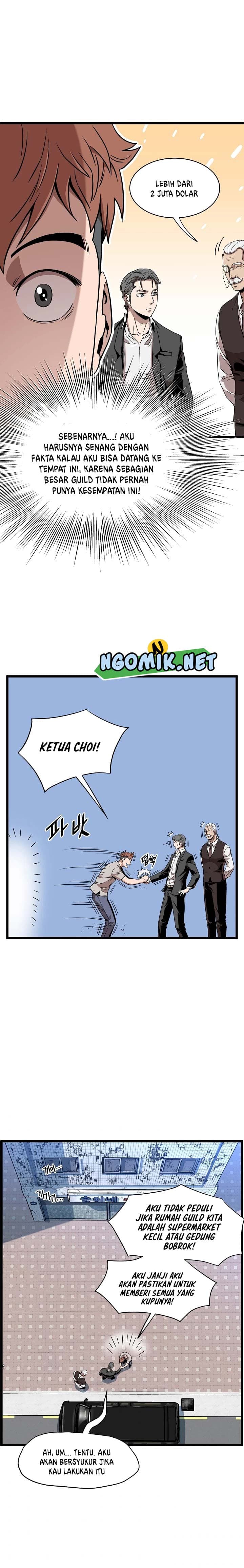 Halaman 13 dari Log-In Murim Chapter 67