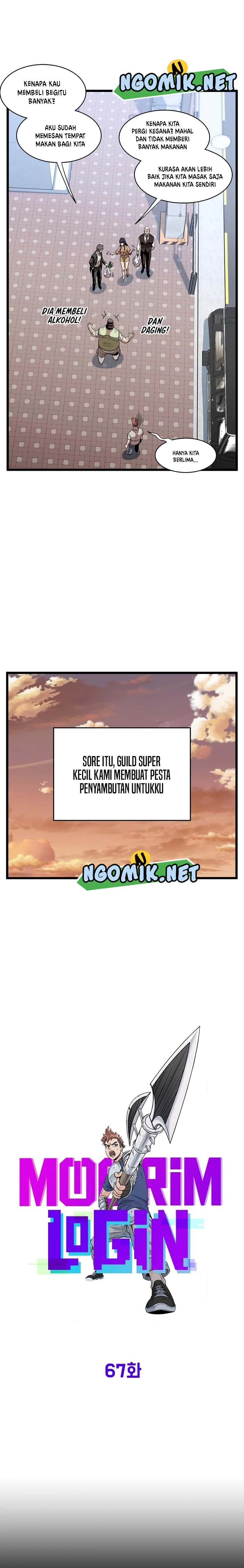 Halaman 17 dari Log-In Murim Chapter 67