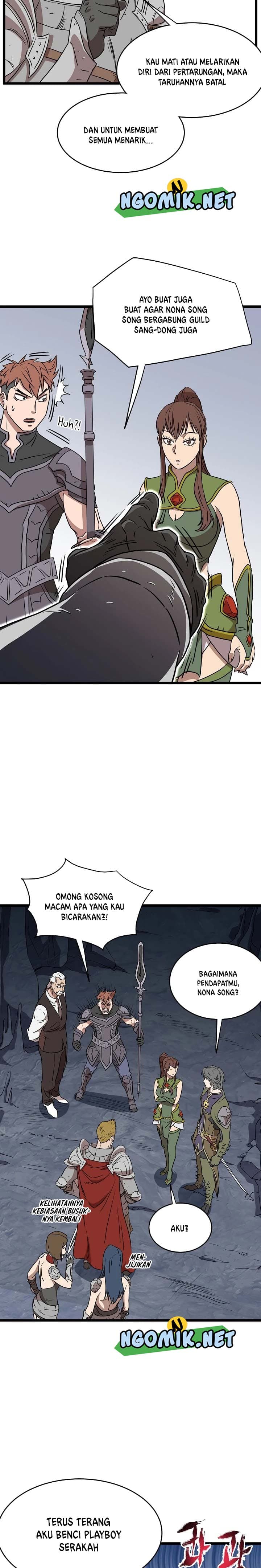 Halaman 17 dari Log-In Murim Chapter 69