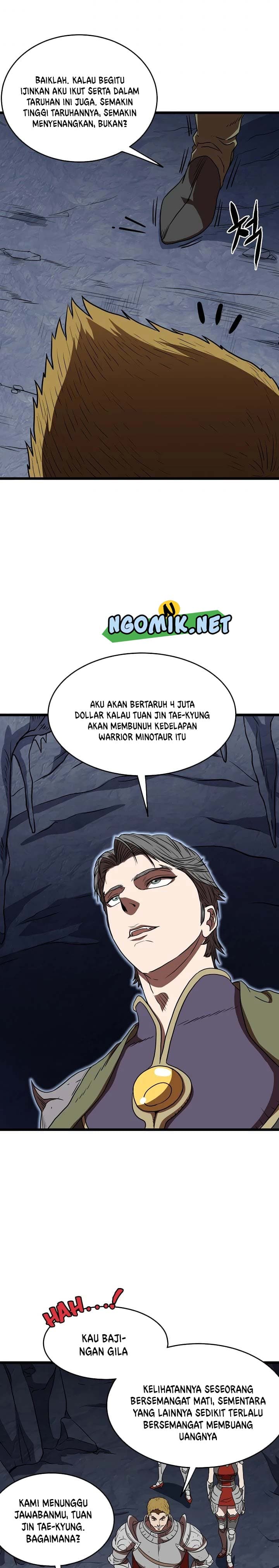 Halaman 19 dari Log-In Murim Chapter 69