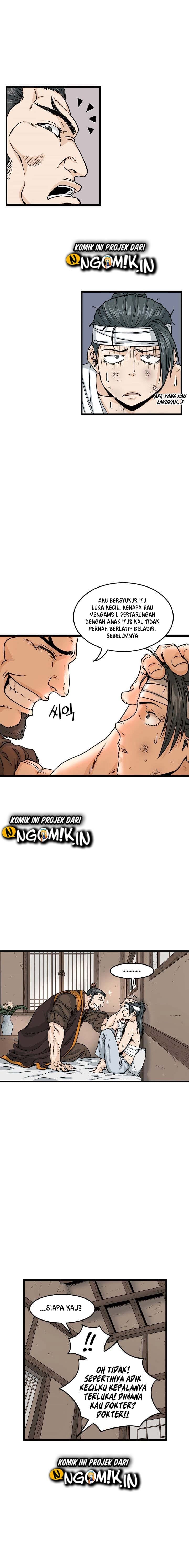 Halaman 11 dari Log-In Murim Chapter 7