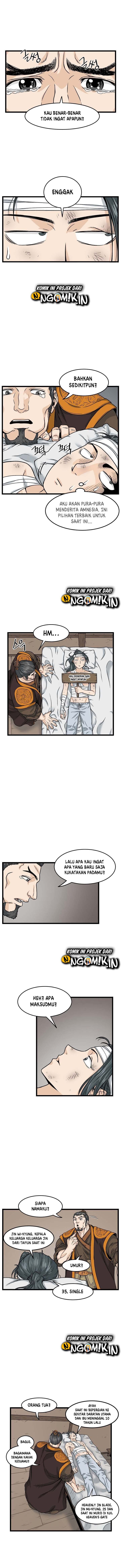 Halaman 12 dari Log-In Murim Chapter 7