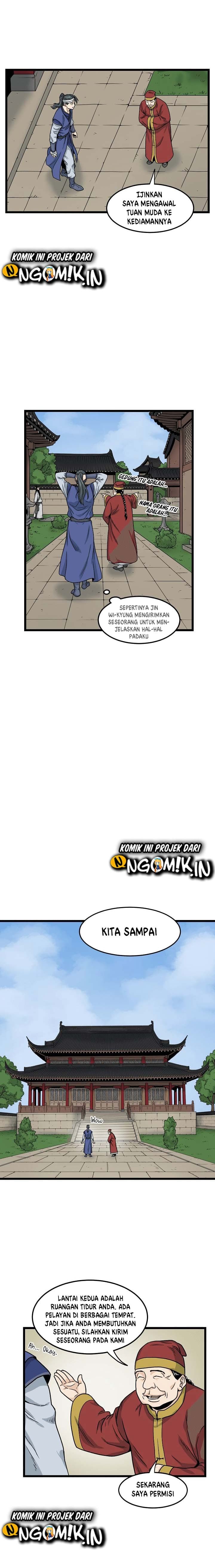Halaman 14 dari Log-In Murim Chapter 7