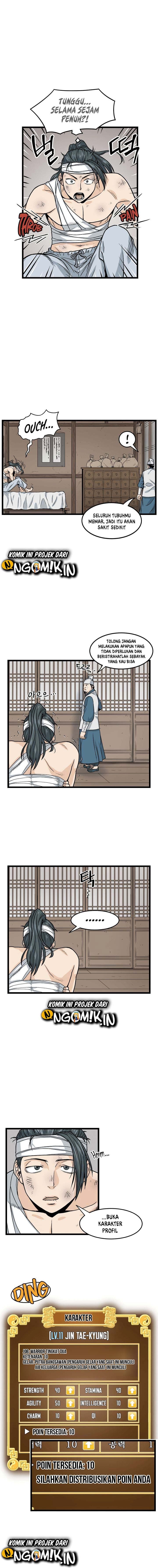 Halaman 6 dari Log-In Murim Chapter 7