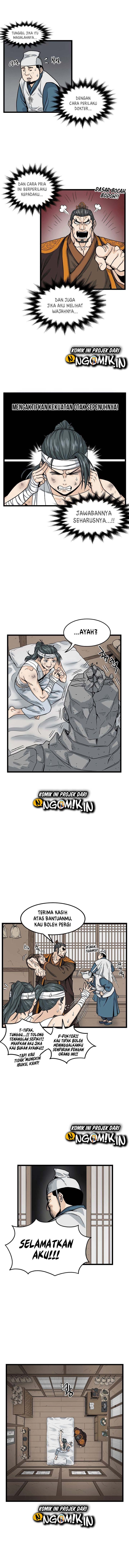 Halaman 9 dari Log-In Murim Chapter 7