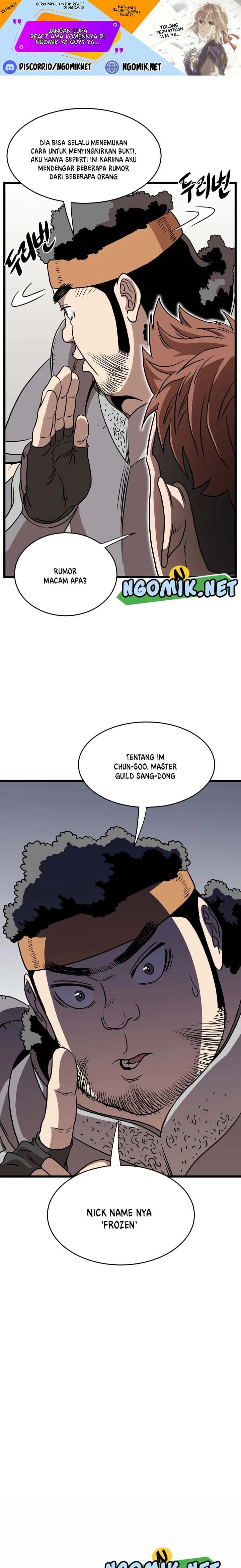 Halaman 2 dari Log-In Murim Chapter 71