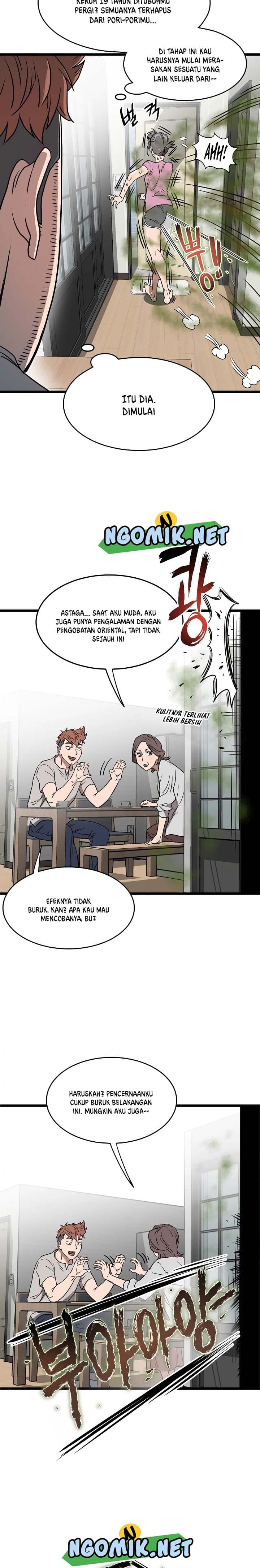 Halaman 20 dari Log-In Murim Chapter 71