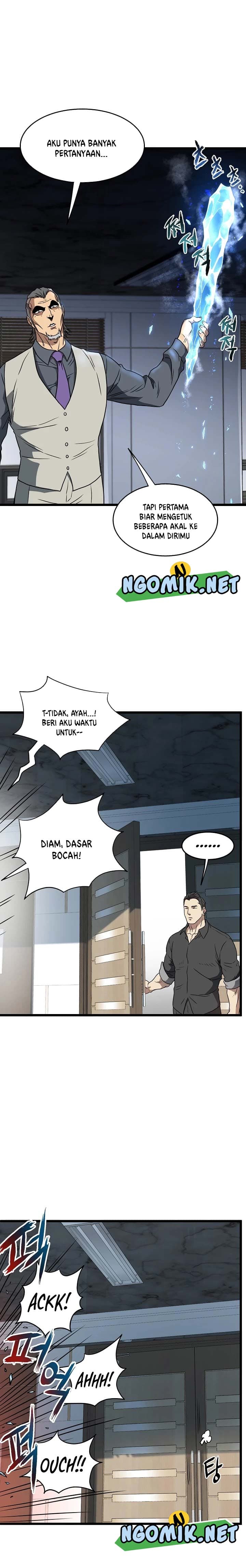 Halaman 7 dari Log-In Murim Chapter 71