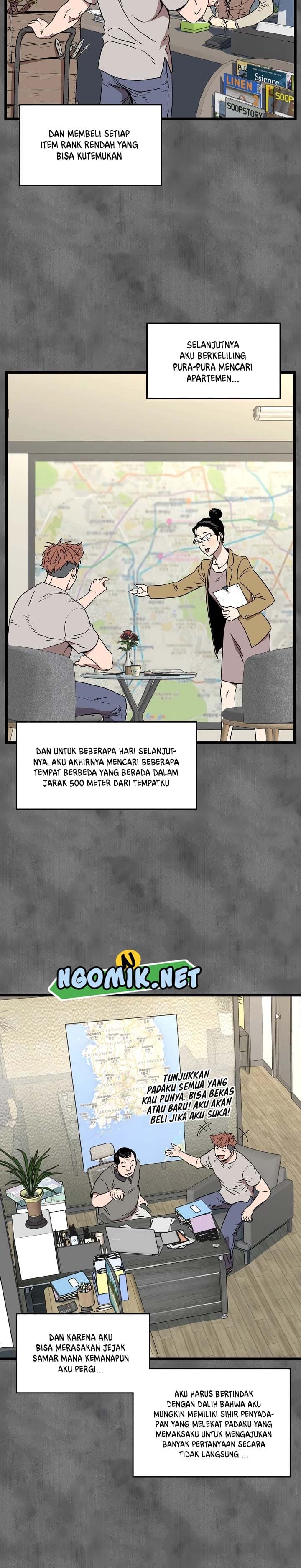 Halaman 19 dari Log-In Murim Chapter 73