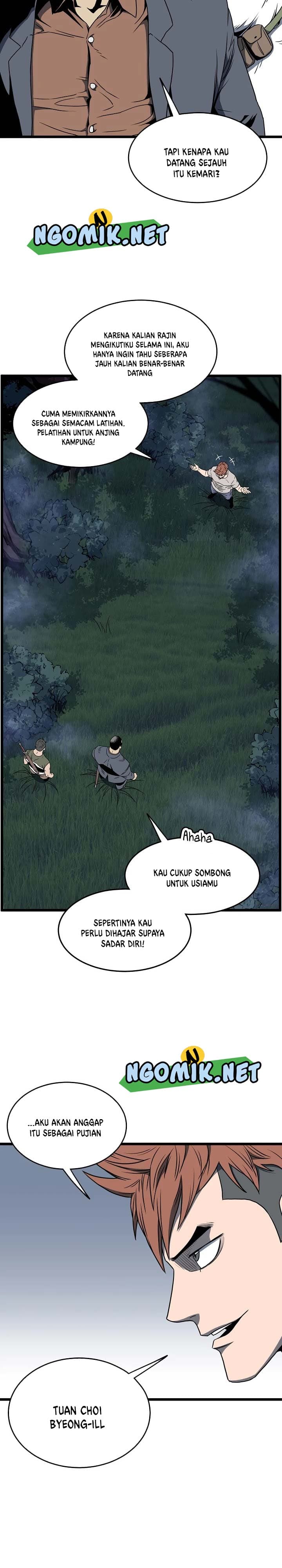 Halaman 12 dari Log-In Murim Chapter 74