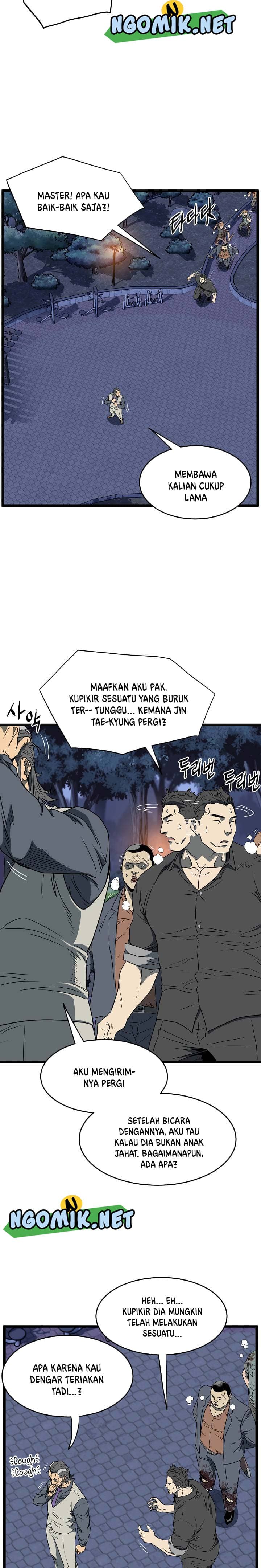 Halaman 21 dari Log-In Murim Chapter 75
