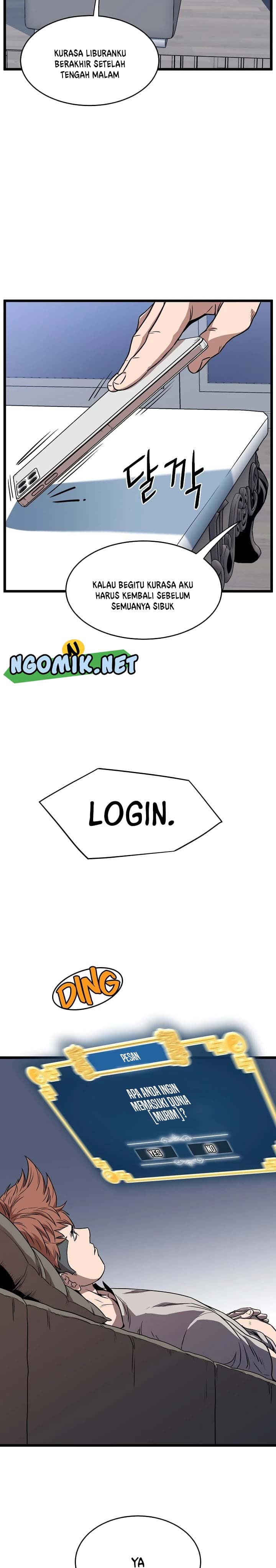 Halaman 13 dari Log-In Murim Chapter 76