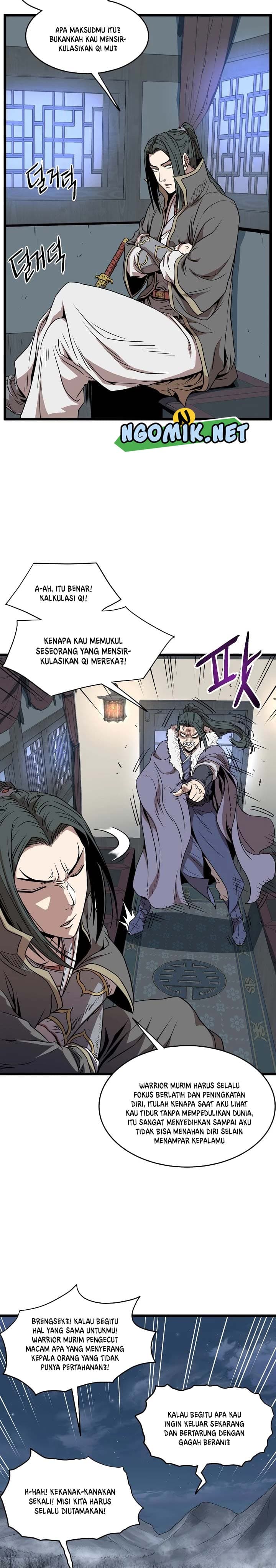 Halaman 17 dari Log-In Murim Chapter 76