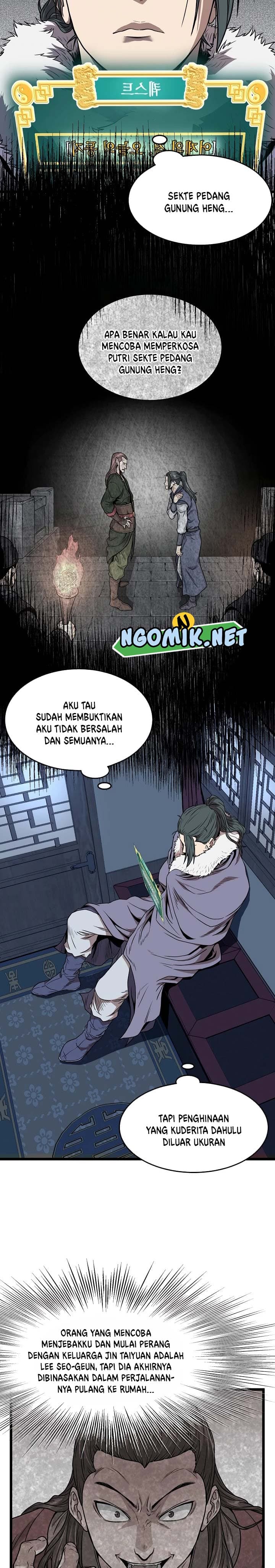 Halaman 19 dari Log-In Murim Chapter 76
