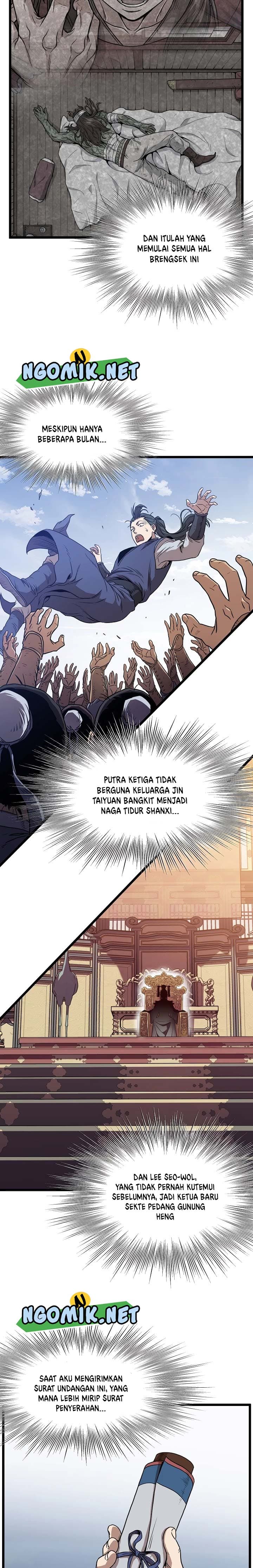 Halaman 20 dari Log-In Murim Chapter 76
