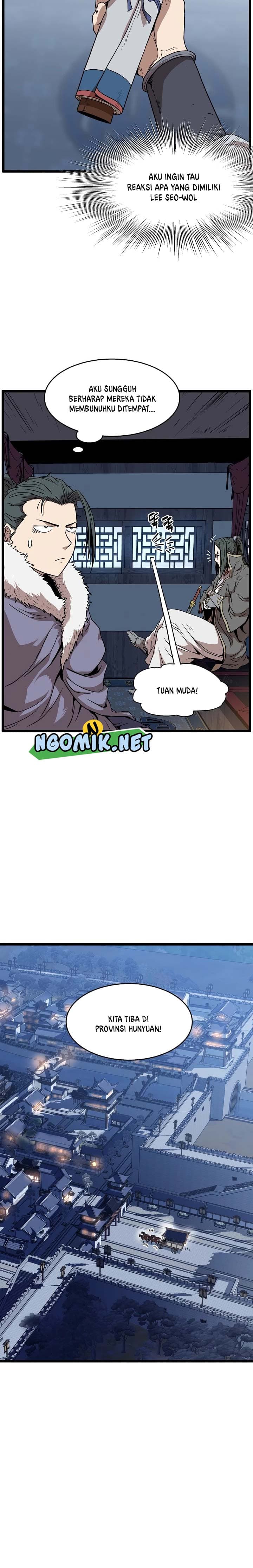Halaman 21 dari Log-In Murim Chapter 76