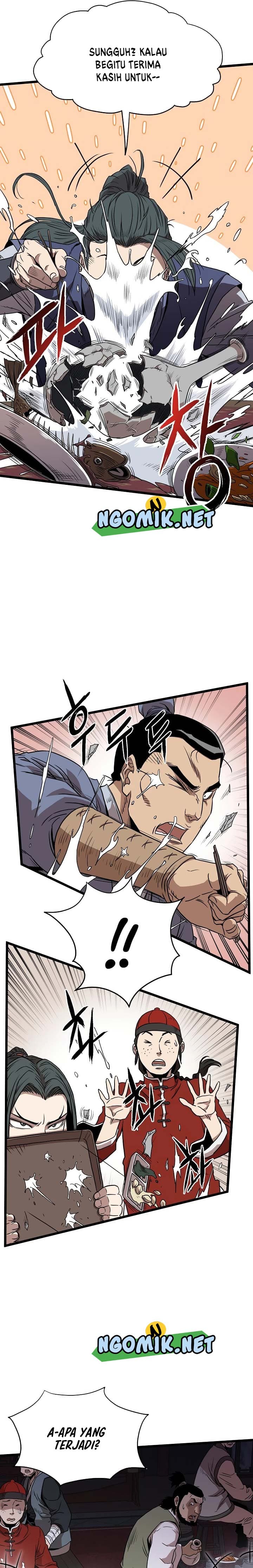 Halaman 25 dari Log-In Murim Chapter 76