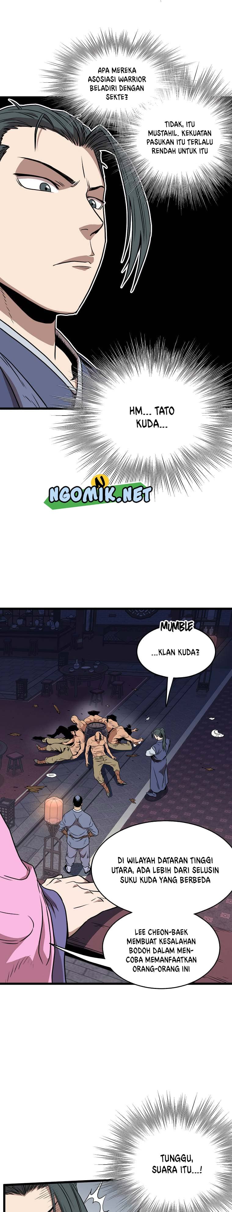 Halaman 18 dari Log-In Murim Chapter 77