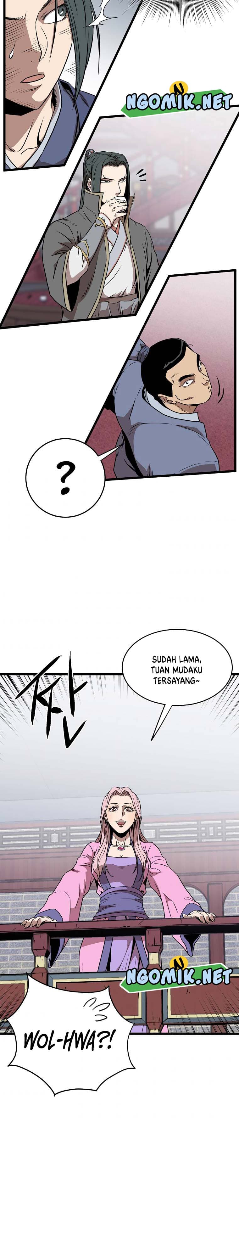 Halaman 19 dari Log-In Murim Chapter 77