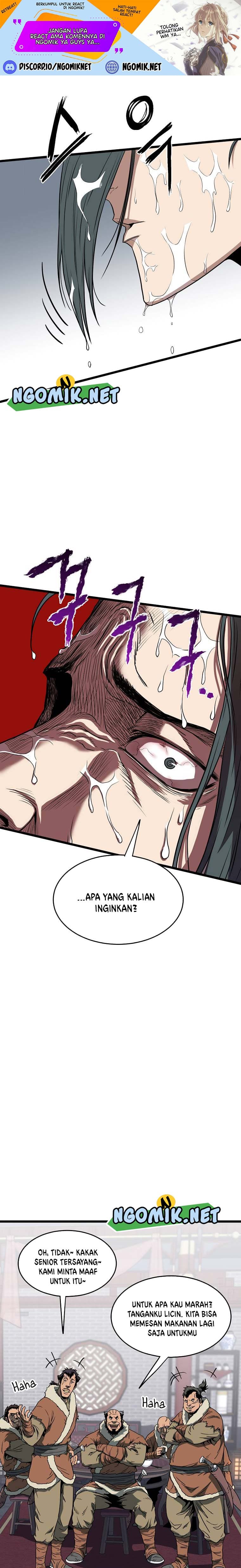 Halaman 2 dari Log-In Murim Chapter 77