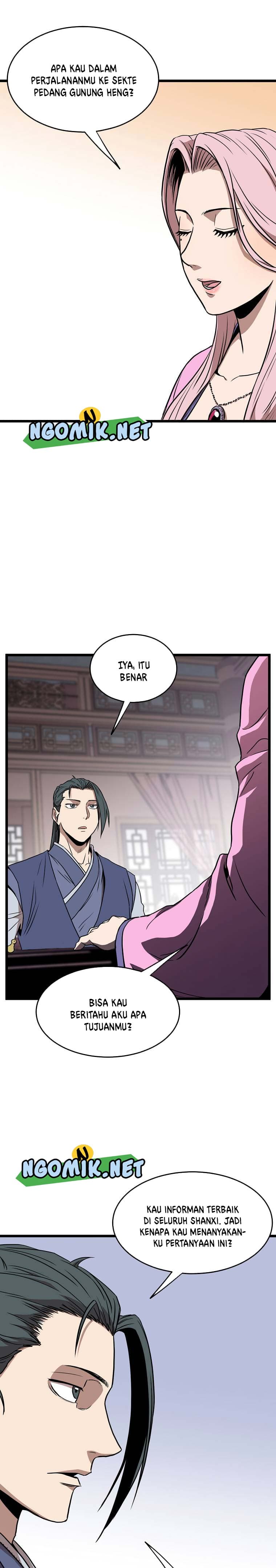 Halaman 21 dari Log-In Murim Chapter 77