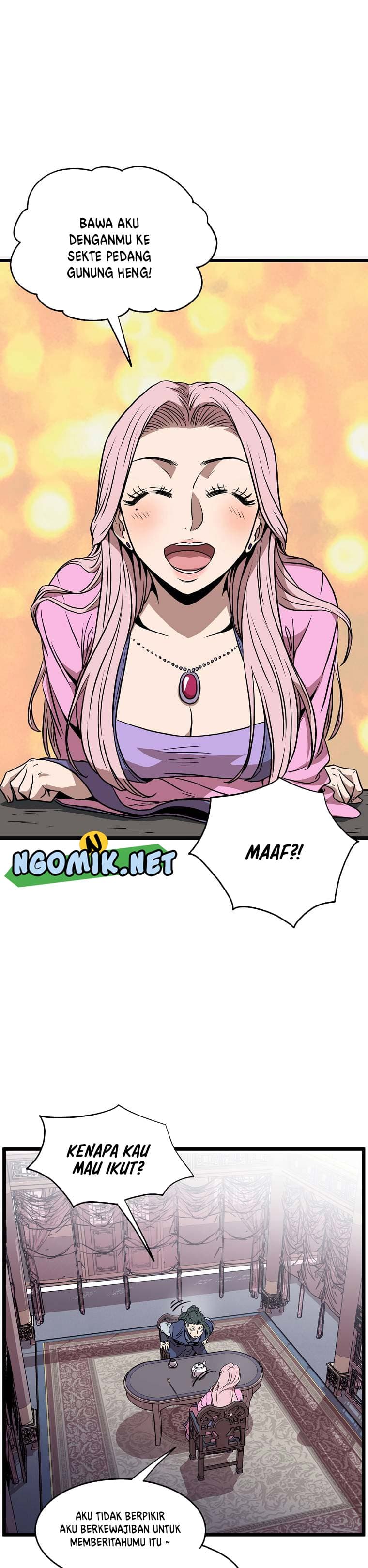 Halaman 23 dari Log-In Murim Chapter 77