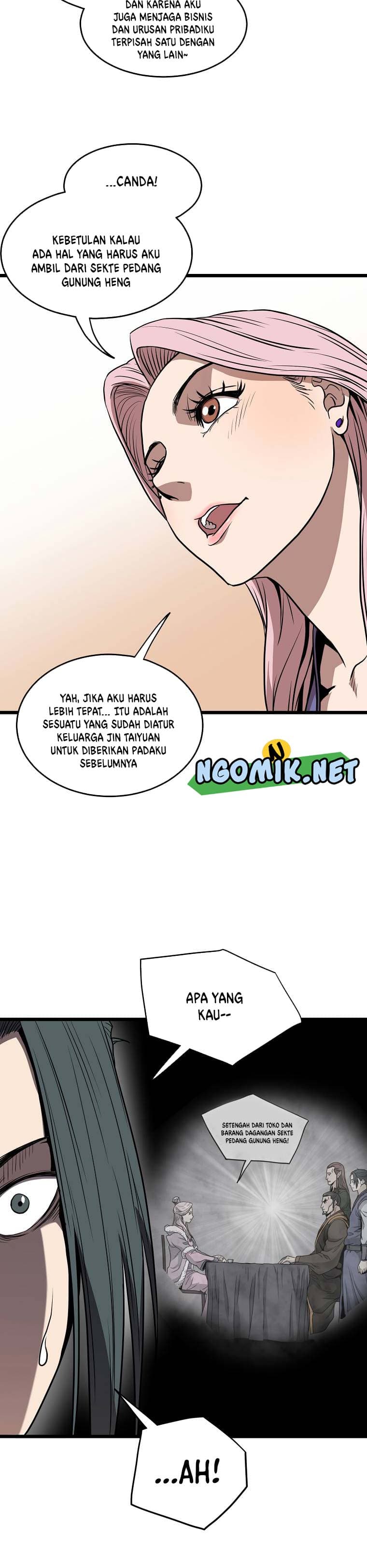 Halaman 24 dari Log-In Murim Chapter 77