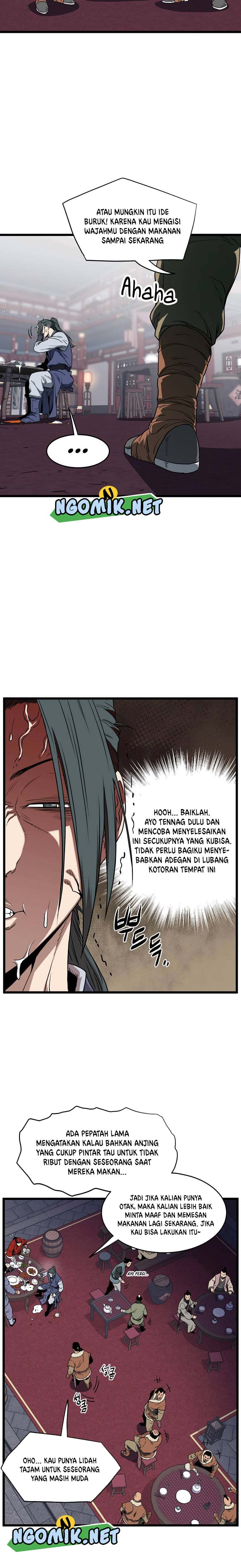 Halaman 3 dari Log-In Murim Chapter 77