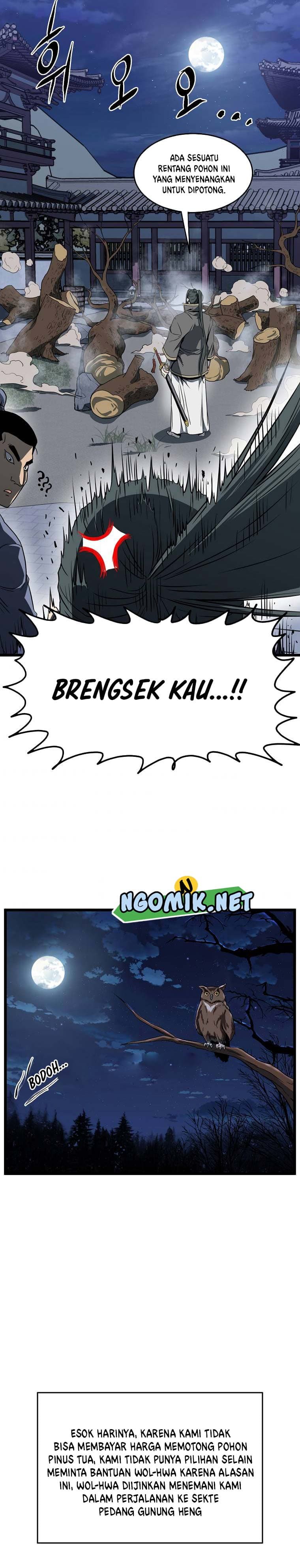 Halaman 34 dari Log-In Murim Chapter 77