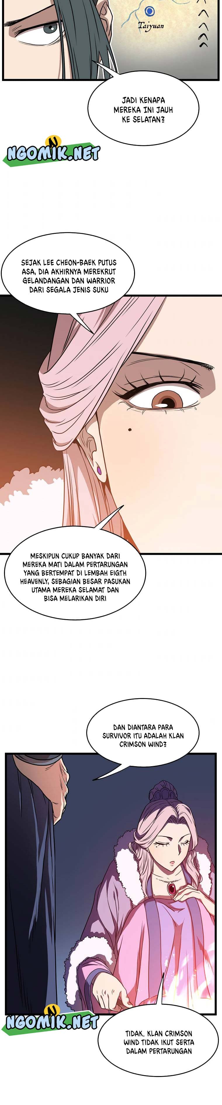 Halaman 12 dari Log-In Murim Chapter 78