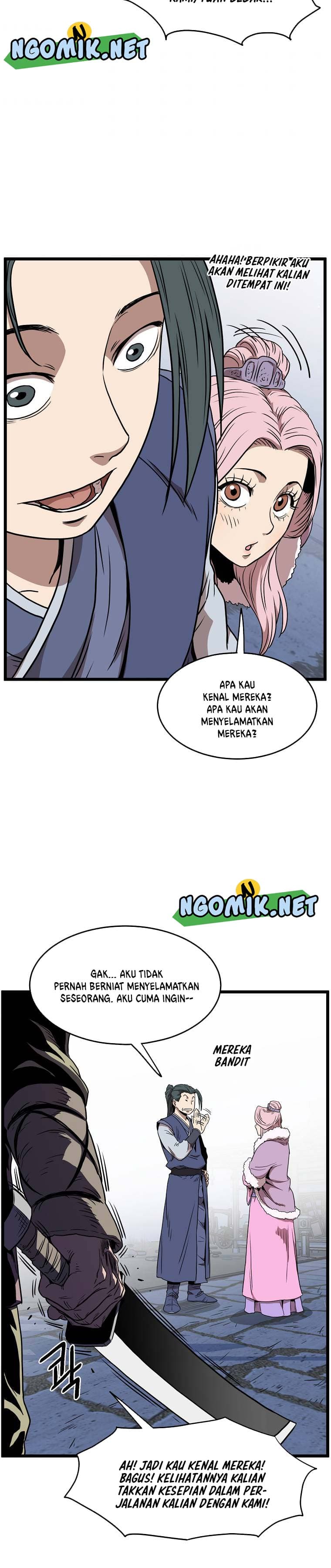 Halaman 25 dari Log-In Murim Chapter 78