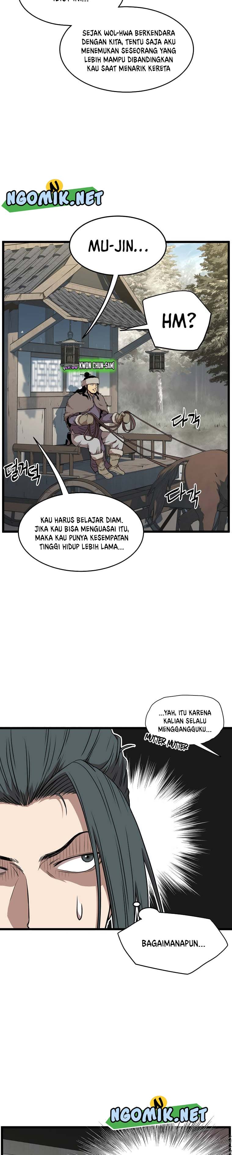 Halaman 3 dari Log-In Murim Chapter 78