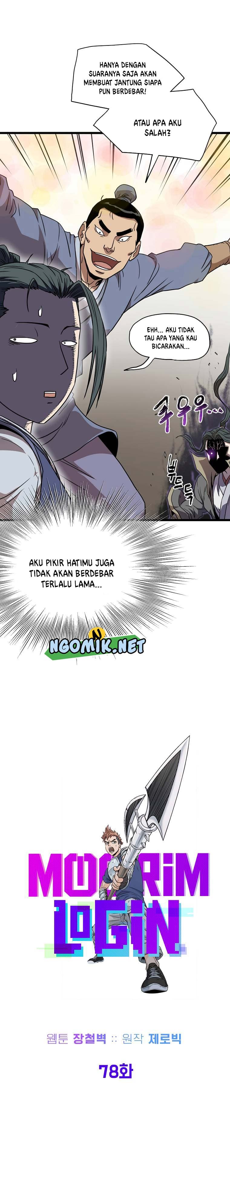Halaman 8 dari Log-In Murim Chapter 78