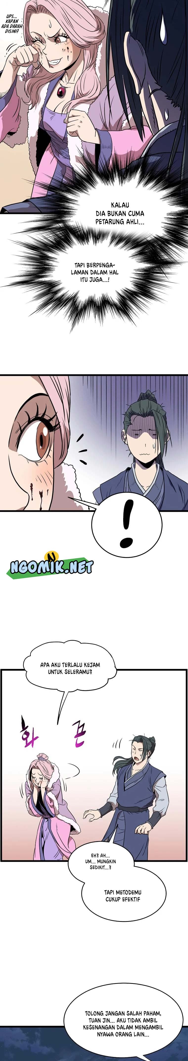 Halaman 27 dari Log-In Murim Chapter 79