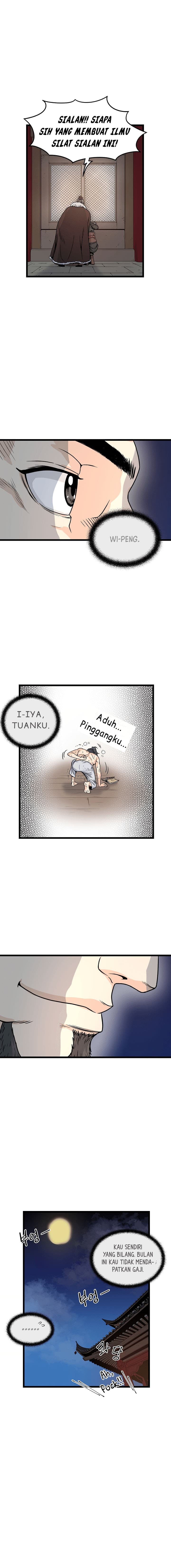 Halaman 10 dari Log-In Murim Chapter 8
