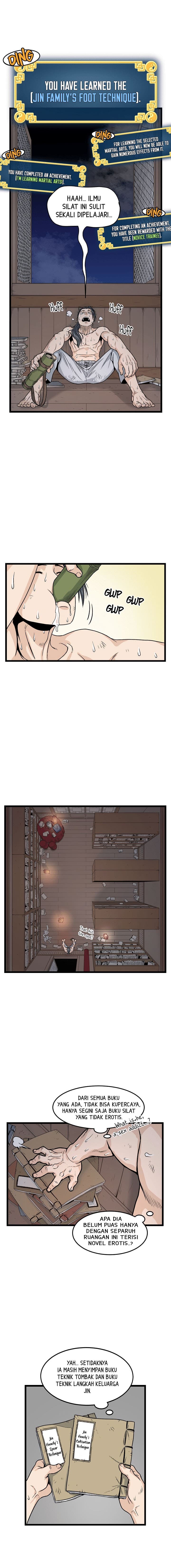 Halaman 11 dari Log-In Murim Chapter 8