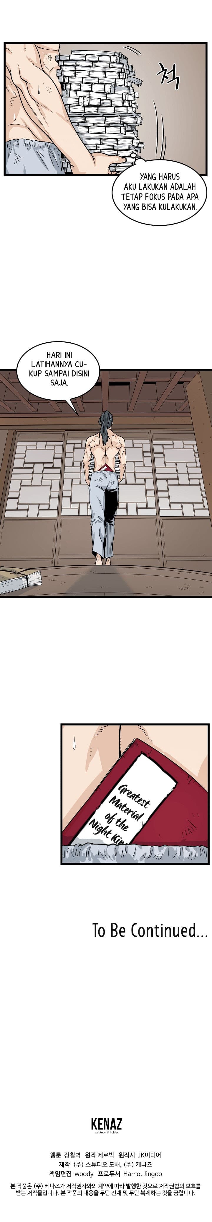 Halaman 13 dari Log-In Murim Chapter 8