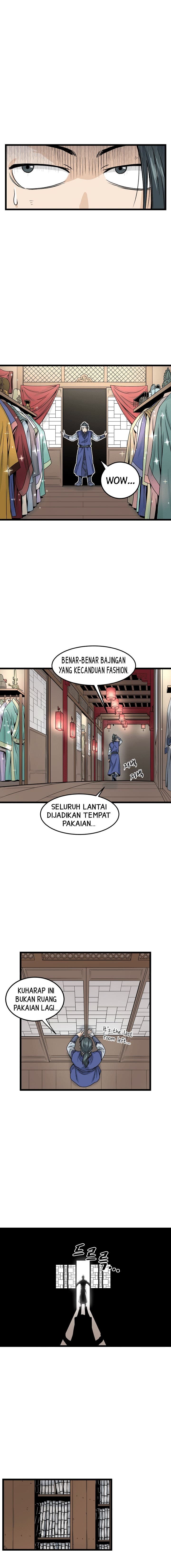 Halaman 2 dari Log-In Murim Chapter 8