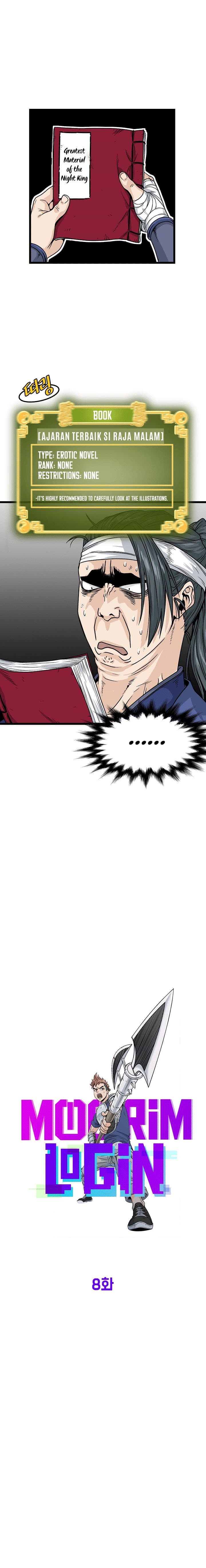 Halaman 5 dari Log-In Murim Chapter 8
